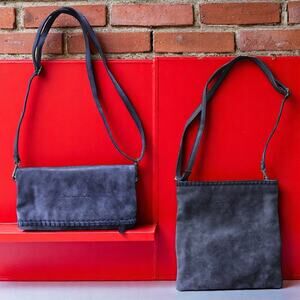 Fritzi aus Preußen True Blue (dark blue) & Red Crossbody Clutch Shoulder HandBag